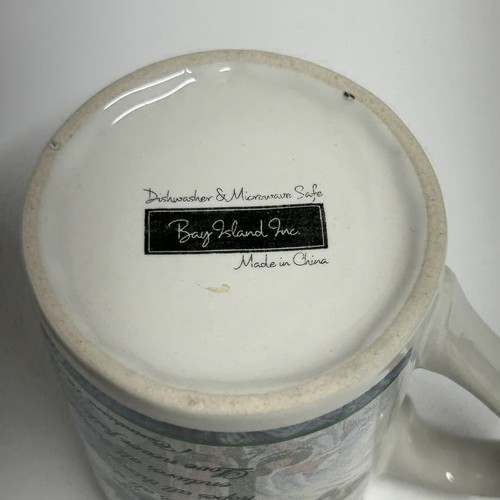 BAY ISLAND Love Mug w/ 1 Corinthians 13 Bible Verse and Cross - Picture 6 of 7
