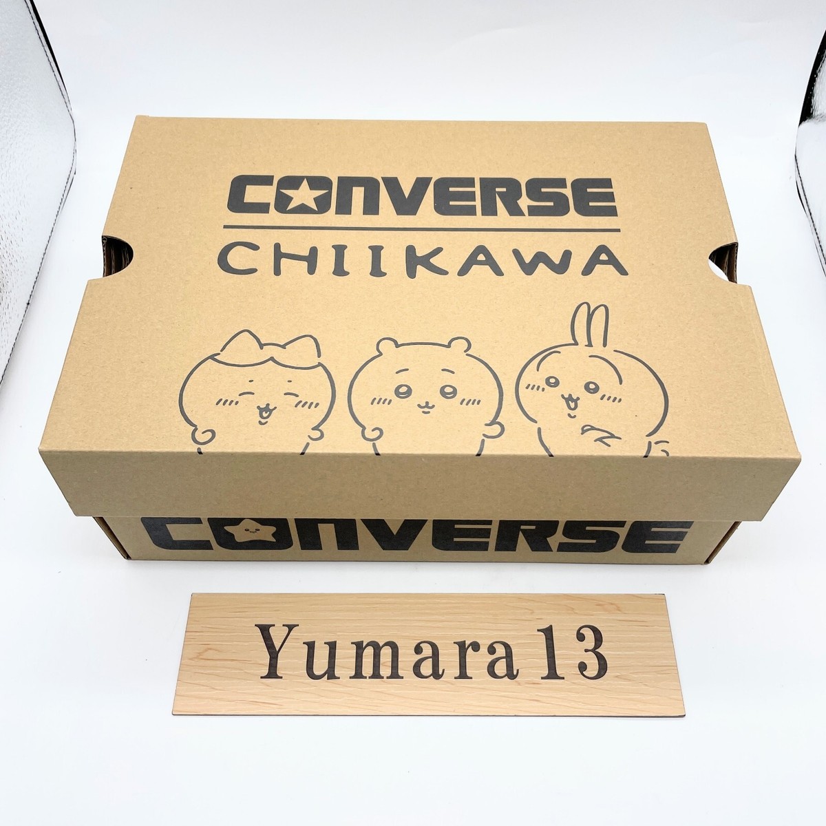 Chiikawa × Converse All Star CM Hi Mulch 31314150 Men's Size Chiikawa × Converse All Star CM Hi Mulch 31314150 Men's Size