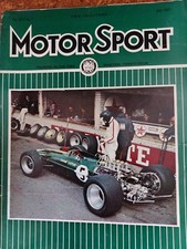 Motor Sport July '67: Gurney wins twice, DFV debuts, turbine almost wins Indy