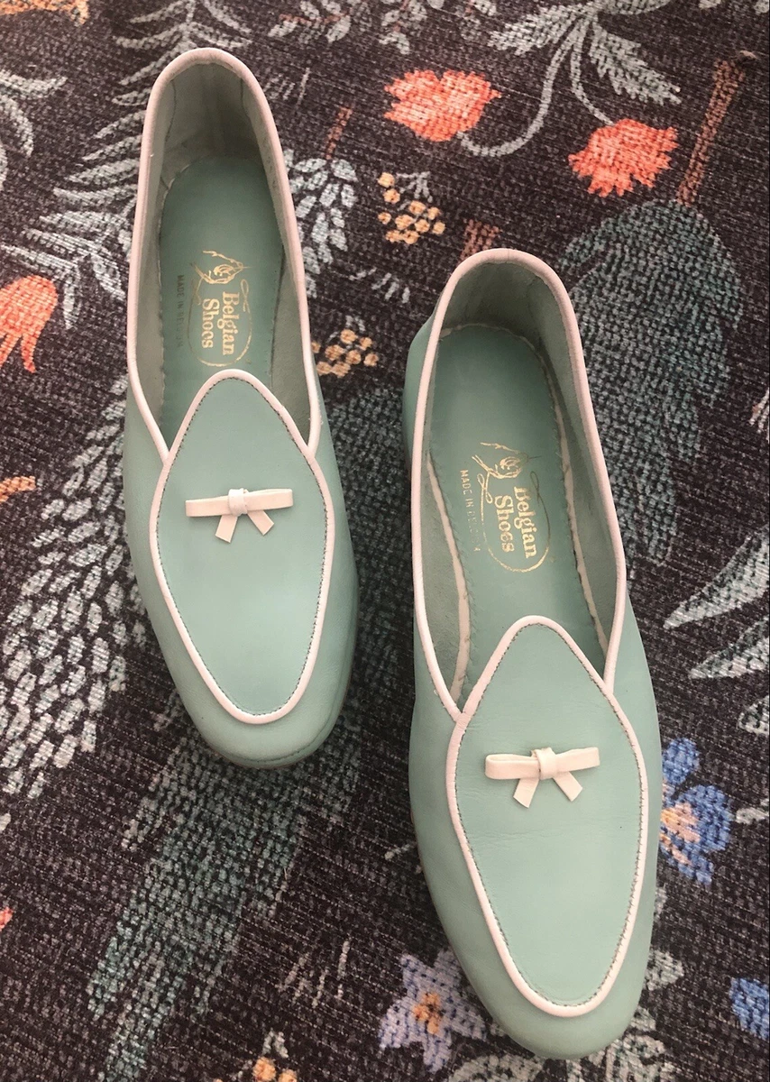 Tiffany top blue shoes