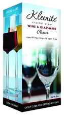 Kleenite Crystal Clear Glassware Cleaner 8 oz. Bottle
