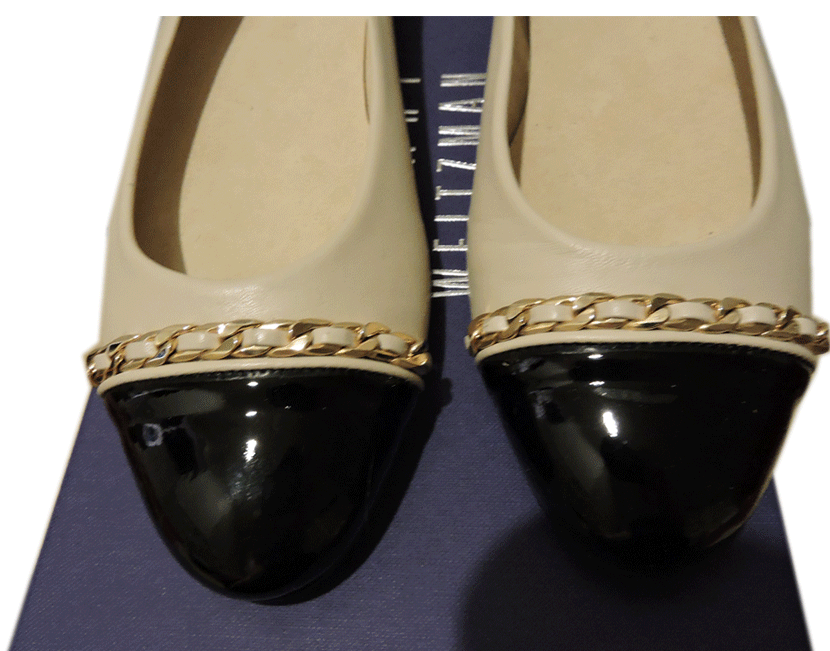 425 Chain Stuart Weitzman Quilted Cap Toe Chain 425 Ballet Flats - Legacy 7- 37 Beige 9235d4 425 Chain Stuart Weitzman Quilted Cap Toe Chain 425 Ballet Flats - Legacy 7- 37 Beige 9235d4