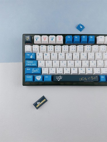 BOCCHI THE ROCK PBT 138 Keys Mechanical keyboard keycaps for Cherry MX Keyboard - Picture 9 of 12