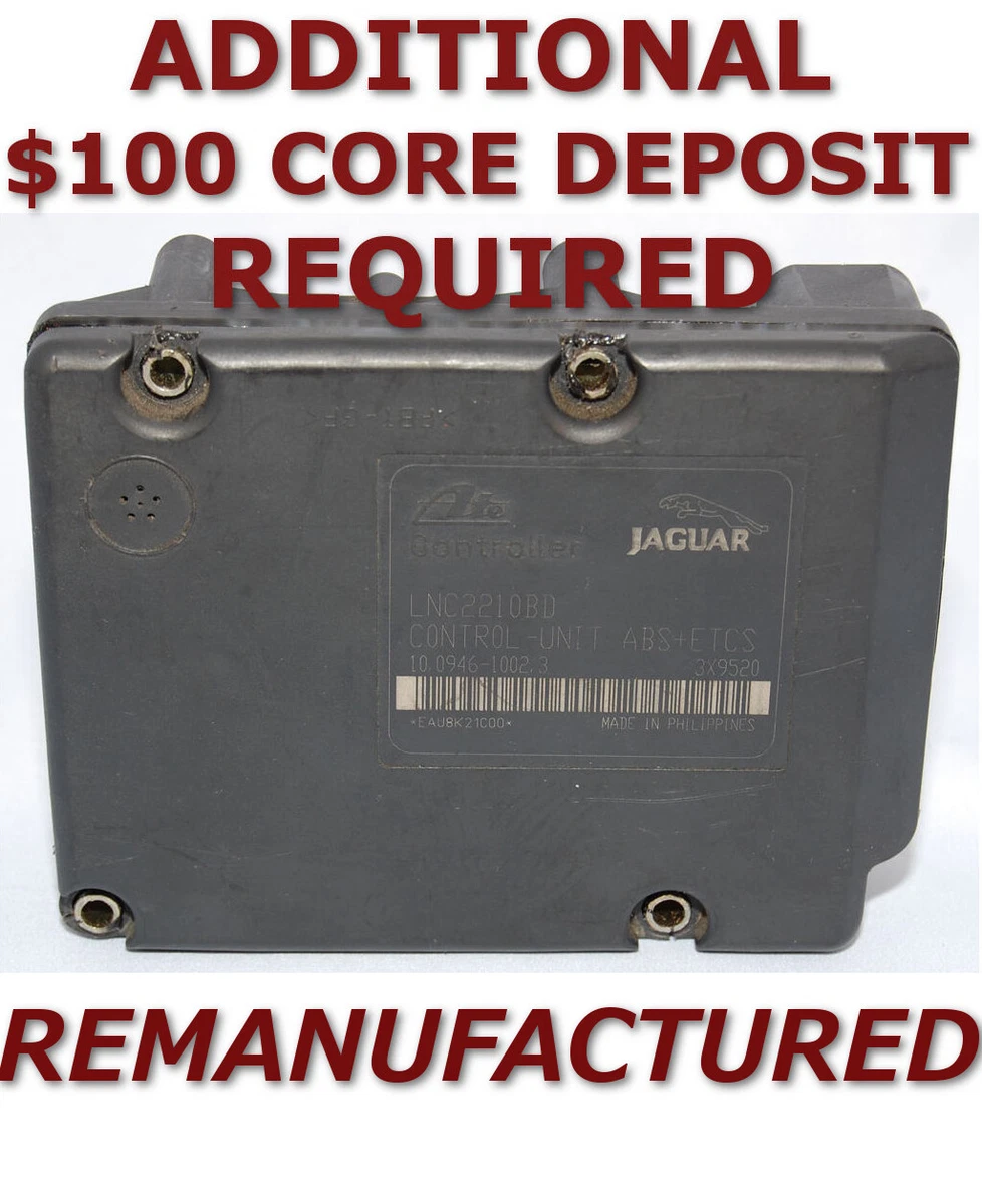 Jaguar xk8 abs module deals