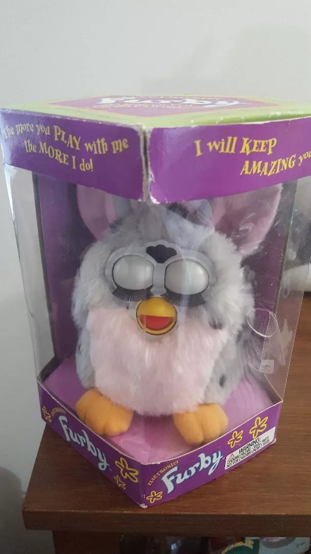 Furby original sales tiger 1998