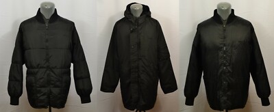  Schott Bros Parka Coat Extreme Cold Weather N3-B Removable Reversible Lining L