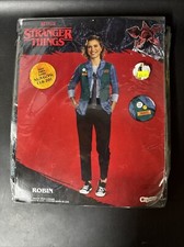 Costume Netflix Stranger Things Robin Size XL 18-20 / Open Box