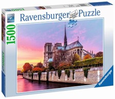 Ravensburger - Picturesque Notre Dame Puzzle 1500 piece RB16345-8