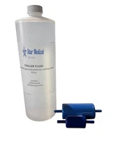 Cynosure Icon Palomar StarLux 500 Chiller Fluid 32oz Bottle With Filters Kit