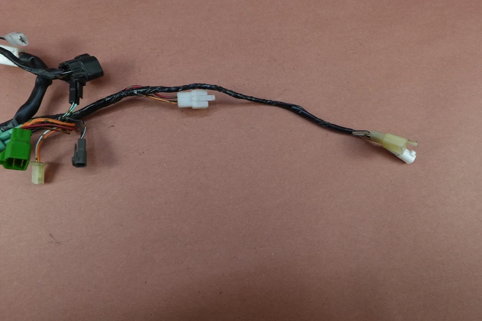 2014 07-16 Suzuki LS650 Boulevard S40 arnés de cable principal telar de cableado Foto 3 de 4