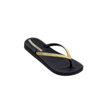 Ipanema Mesh III Niños Negro Dorado