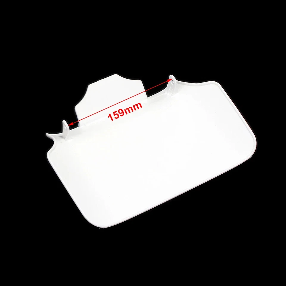 Juego de carenado de carrocería de plástico para motocicleta placa de matrícula de guardabarros para Honda Z50R Baja Foto 4 de 4