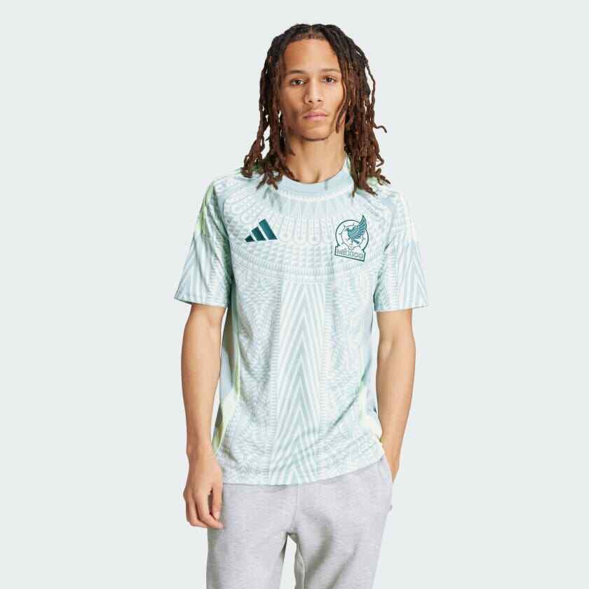 ADIDAS MEXICO 2024 AWAY JERSEY MENS SIZE MEDIUM ONLY IP6384 LINEN