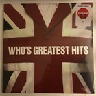 The Who, Greatest Hits, Red Vinyl, NEW/SEALED