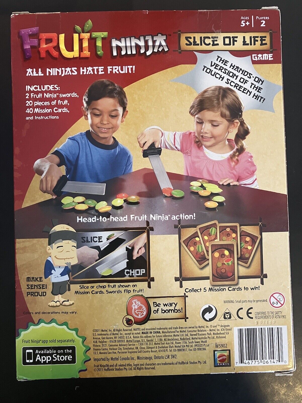 Fruit Ninja: Slice of Life Board Game Review and Rules - Geeky Hobbies