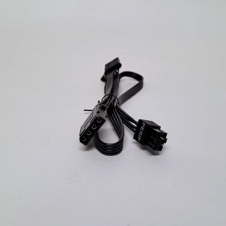 *NEW* EVGA 6-pin 3x 4pin Perif/Molex Cable (Single) - W001-00-000126 - Image 2 of 2