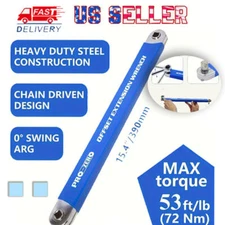 Impact Resistant Multifunctional Offset Extension Wrench Tight Reach Extension