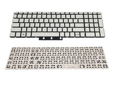 New HP 15-ef0010ca 15-ef0020ca 15-ef0030ca 15-ef0888ca Laptop Keyboard Silver