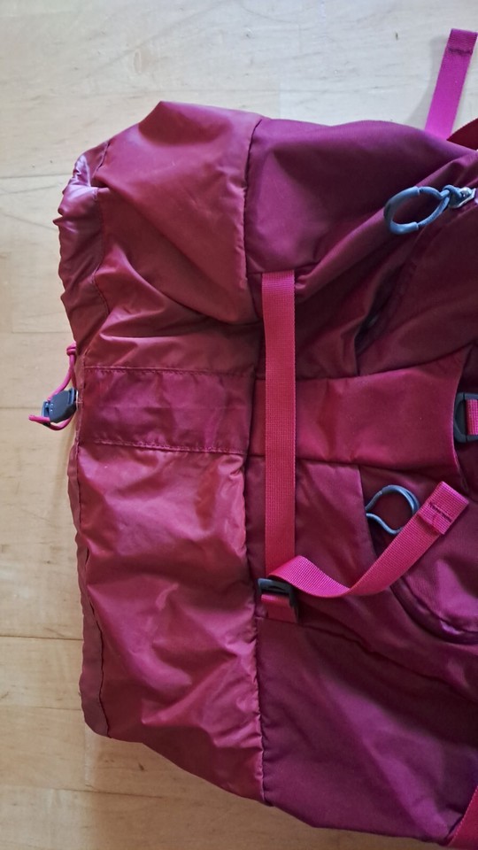 Osprey Xena Trekkingrucksack Groß Backpack Damen Rot 85 Neuwertig eBay