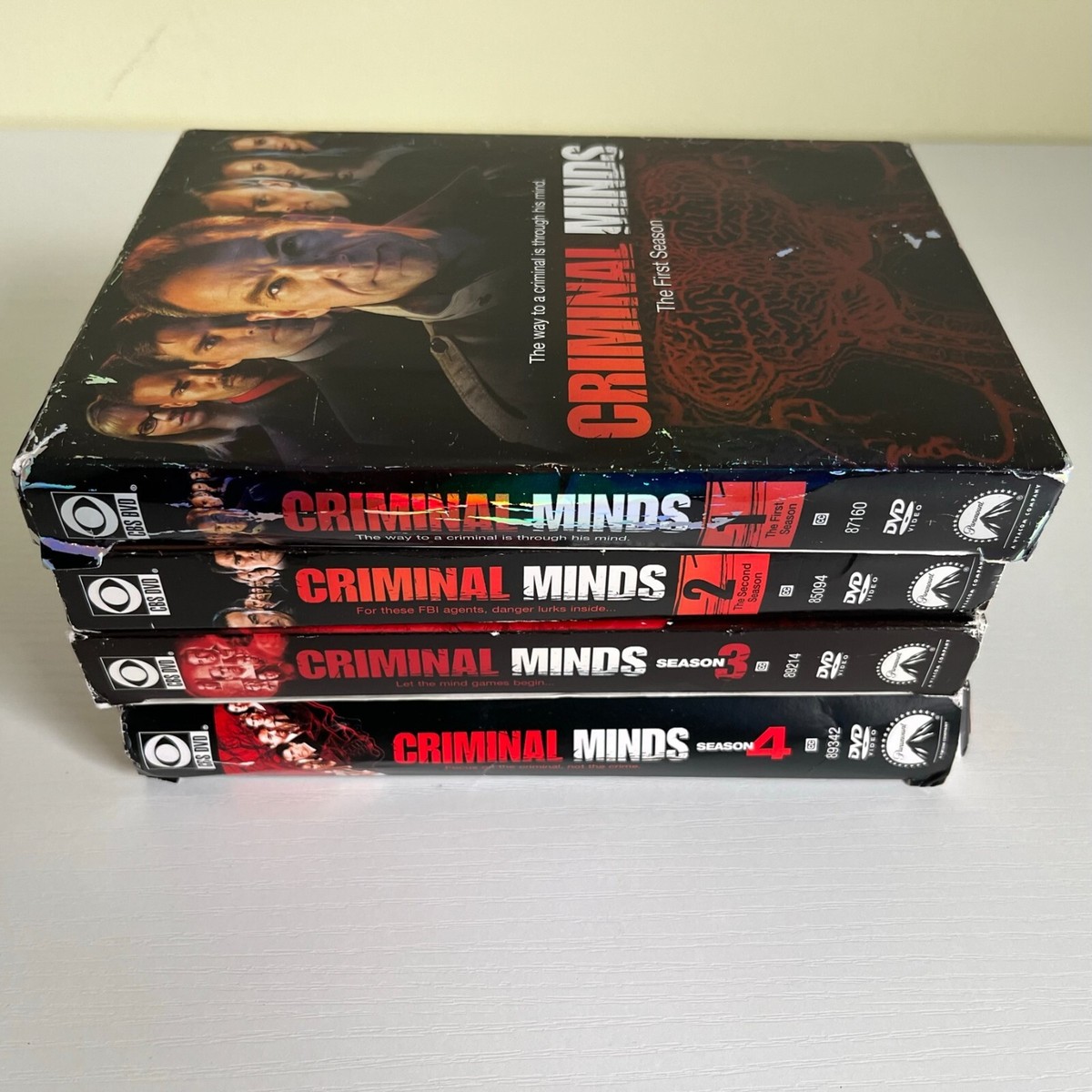 Criminal Minds: Seasons 1 2 3 4 (DVD box set) Seasons 1-4 | eBay 