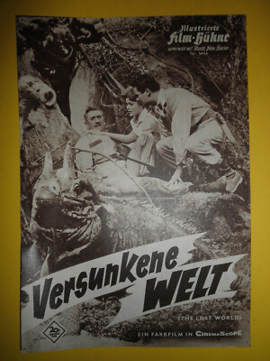 IFB 5444 / Versunkene Welt / Claude Rains, Michael Rennie / SELTEN