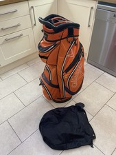 Callaway 14 Way Cart Trolley Golf Bag All Zips Work Needs A Clean