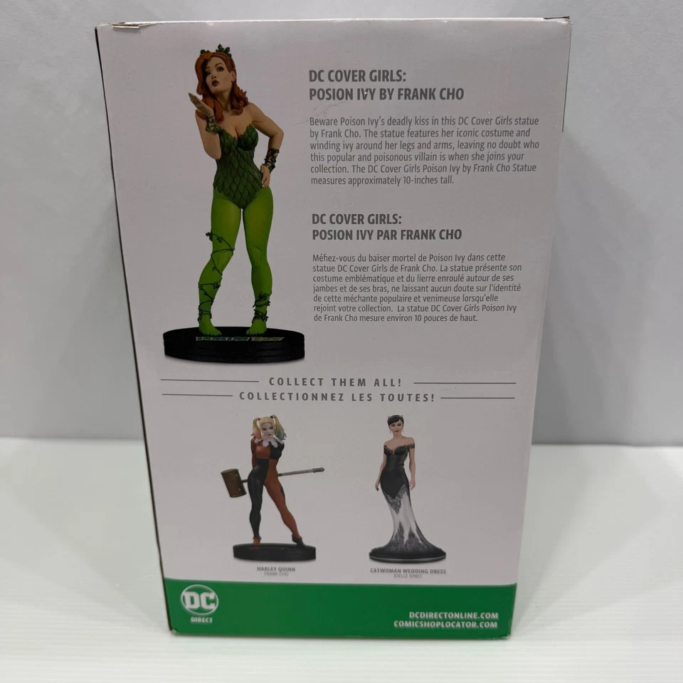 DC Direct Cover Girls Posion Ivy Frank Cho Statue OPENED FOR INSPECTION - Image 3 of 4
