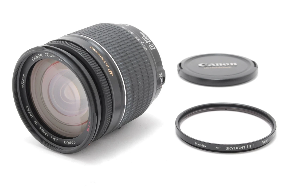 CANON 28 200 3.5 5.6 USM レンズ　送料無料 Canon EF レンズ 28-200mm F3.5-5.6 USM : ダイコク屋55ヤフー店