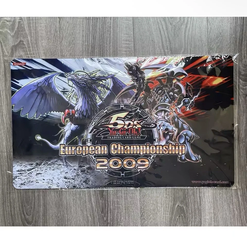 Yugioh 2009 Euro Championship Judgment Dragon Dark Armed Dragon Playmat Custom - Bild 1 von 1