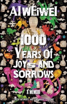 1000 Years of Joys and Sorrows: A Memoir by Ai Weiwei (English) Paperback Book