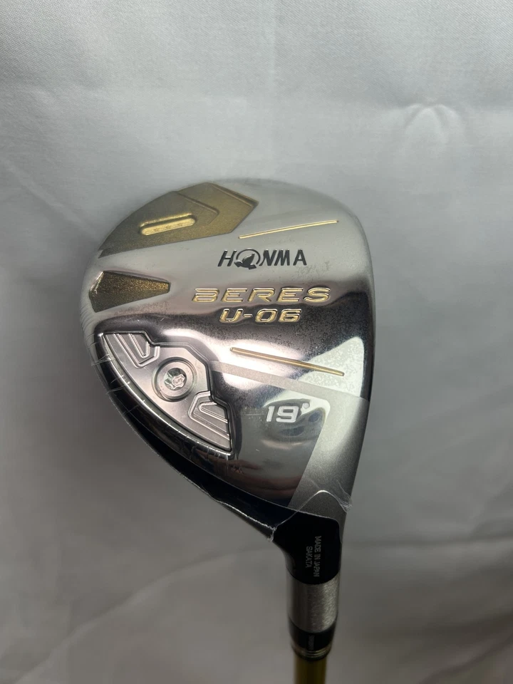HONMA BERES U-06 3-Star U19 19° Hybrid R-Flex ARMRQ X 47 3S w/Headcover - Image 2 of 4