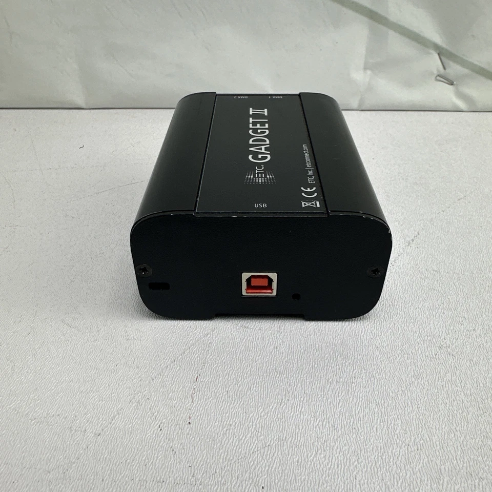 ETC Gadget II - 2 Universe interfaccia USB a DMX/RDM testata e funzionante - Immagine 3 di 4