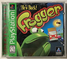 Frogger - PS1 Playstation One Complete Tested Working CIB