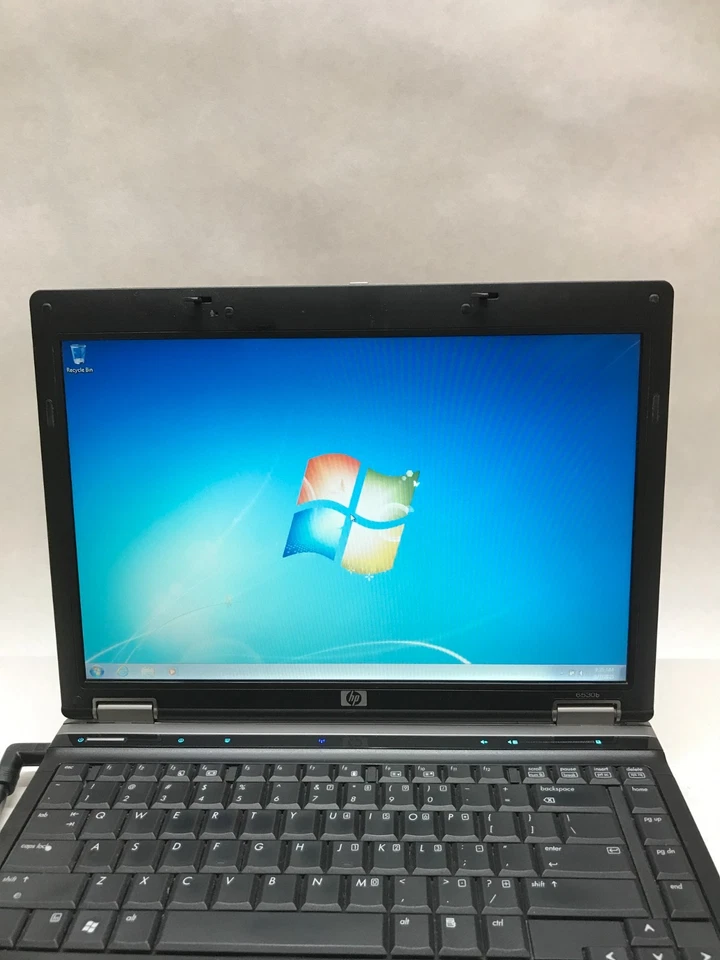 HP ProBook 6530b 14" Intel Core2Duo 4GB RAM 160GB HDD Windows 7 For Parts!! - DW - Image 2 of 4
