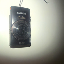 Canon PowerShot ELPH 340 HS Compact Camera Black 20MP 12x Zoom 3in HDMI Flash