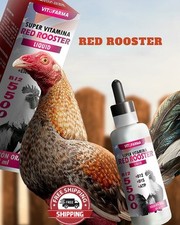 Vitofarma B12 5500 Liquid - B12 B15 Atp - Red Rooster/Gallos 60ml Exp. 12/27