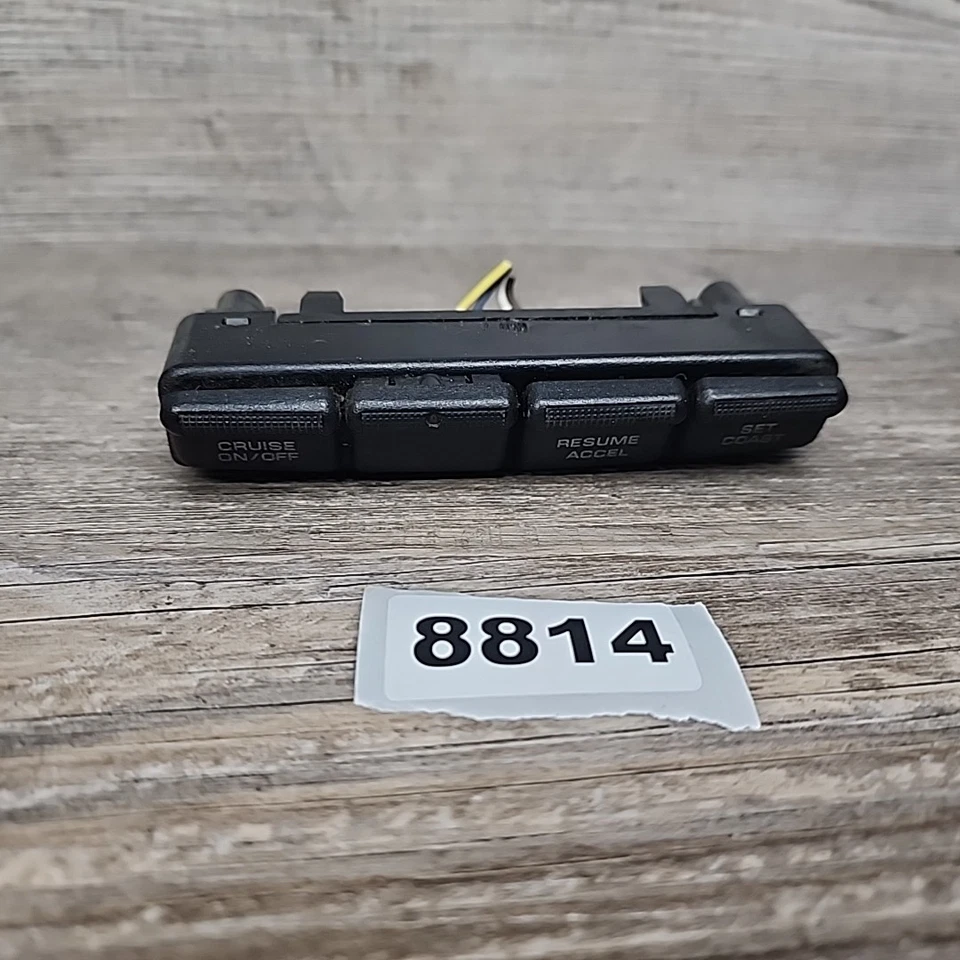 Dodge Ram 1500 2500 3500 1994-1997 interruptor de control de crucero 3 botones usado OEM Foto 4 de 4
