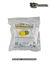 HOME-FLEX 3/4in Polypropylene Underground Yellow Gas Pipe Conversion Fitting