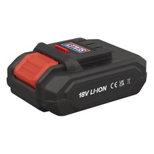 Sealey Power Tool Battery 18V 1.5Ah Lithium-ion for CP18VLD CP18VLDBP 
