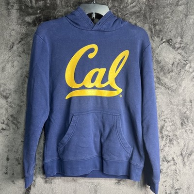 Authentic Cal Berkeley Hoodie Golden Bears Unisex Small Navy Blue Sweatshirt
