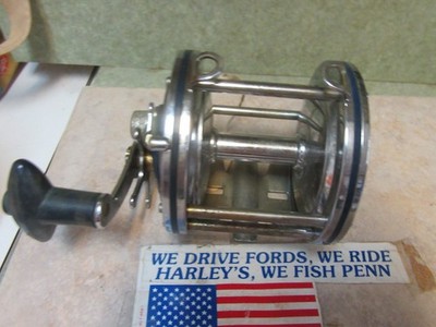1317D        Nice Olympic Dolphin 615 4/0 Size Med. Game  Bottom & Trolling Reel