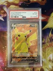 Pikachu V 2022 Pokemon Sword & Shield Brilliant Stars FA 157 PSA 6 EX-Mint