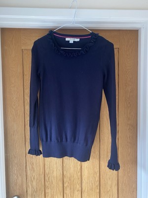 Boden Frill Neck Jumper UK