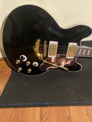 Ebony Gibson (China Copy) BB King Lucille Style 335