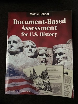 Document-Based Assessment Activities for U. S. History by Kenneth Hilton
