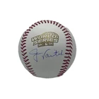 Jason Varitek Boston Red Sox Signed Official 2004 World Series Baseball; JSA COA