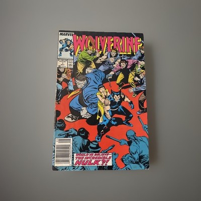 Wolverine #7 (1989) Newsstand PREOWNED