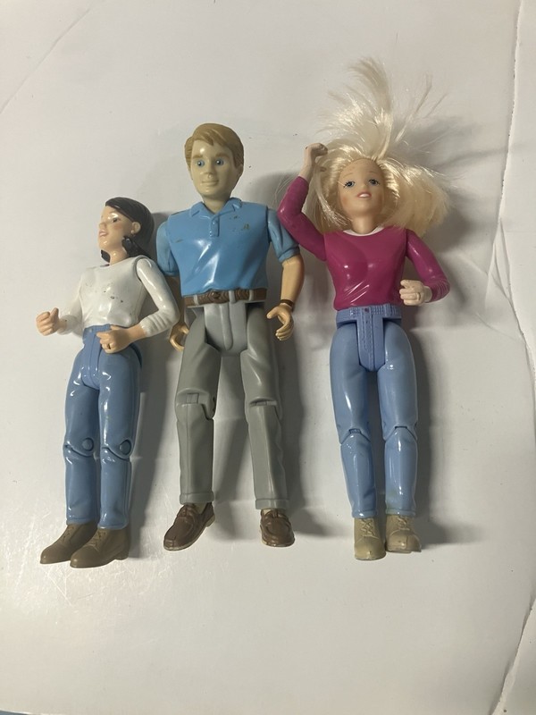 Fisher Price Loving Family Doll Lot
