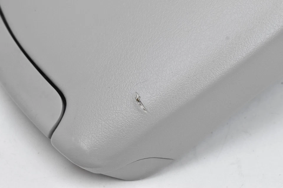 Toyota Venza 2009-2012 defectuoso consola central cuero gris reposabrazos tapa superior OEM Foto 2 de 4