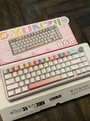 YUNZII B68 Wireless Mechanical Keyboard